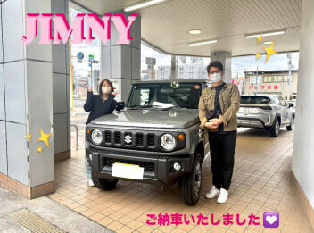 ジムニーご納車